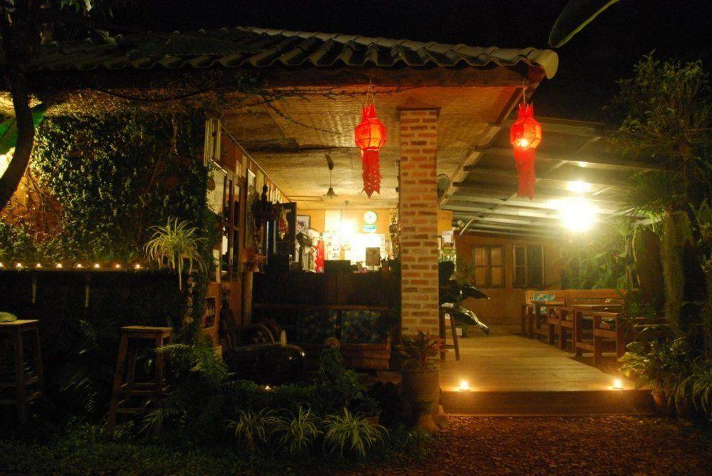 拜县 排微风宾馆酒店 外观 照片