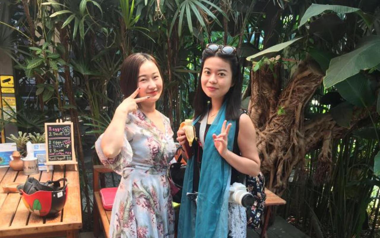 拜县 排微风宾馆酒店 外观 照片